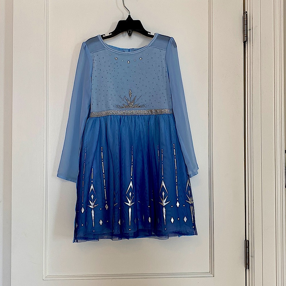 Disney Jumping Beans Elsa Dress